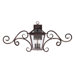 Ellijay  Outdoor Wall Lantern with Scrolls in English Bronze