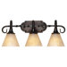 Essex  Vanity Light in English Bronze