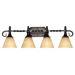 Essex  Vanity Light in English Bronze