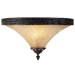 Essex  Half Moon Wall Sconce in English Bronze