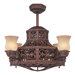 28" Fire Island Ceiling Fan