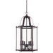 6 Light Foyer Pendant
