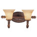Gallant  Vanity Light in Florencian Bronze