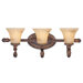 Gallant  Vanity Light in Florencian Bronze