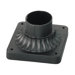 Pier Mount in Flat Black