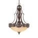 Southerby 3 Light Inverted Pendant