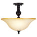 Sutton Place Semi Flush Mount