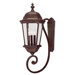 Wakefield  Outdoor Wall Lantern in Walnut Patina