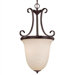 Willoughby 2 Light Inverted Pendant