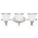 Willoughby  Vanity Light in Pewter