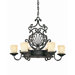 San Gallo 6 Light Chandelier