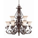 Cordoba 9 Light Chandelier