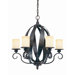 Carmel 6 Light Indoor Chandelier
