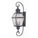 Chimnea Outdoor Wall Lantern in English Bronze