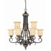 Towne Lake 9 Light Chandelier