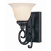 Legend 1 Light Wall Sconce