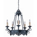 Barista 5 Light Chandelier