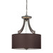 Moderne Royal 4 Light Drum Pendant