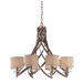 Luzon 8 Light Chandelier