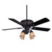 52" The Monarch 5 Blade Ceiling Fan with Remote
