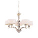 Murren 5 Light Chandelier