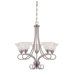 Polar 5 Light Chandelier