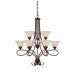 Bryce 9 Light Chandelier