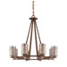 Sonata 8 Light Chandelier