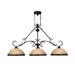 Bourges 3 Light Pendant