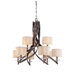 Luzon 9 Light Chandelier