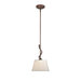 Maremma 1 Light Mini Pendant