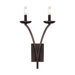 Windsung 2 Light Wall Sconce