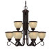 Willoughby 9 Light Chandelier