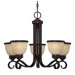 5 Light Willoughby Chandelier