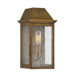 Perry 1 Light Outdoor Wall Lighting