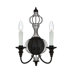 Abagail 2 Light Wall Sconce