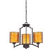 Orion 3 Light Convertible Semi Flush Mount