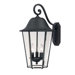 Truscott 3 Light Outdoor Wall Lighting