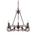 Harmony 6 Light Chandelier