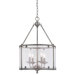 Foxcroft 4 Light Foyer Pendant