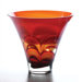 Red and Amber 10" Bowl