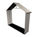 11' x 2.5' Shed Extension Kit (No Windows)
