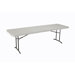 8' Fold-in-Half Table in Almond