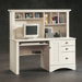 Harbor View 62.25" Computer Desk with Hutch