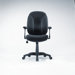 Task Chair with Fabric Arm