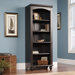 Harbor View Library Bookcase in Distressed Antiqued Paint