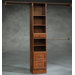 Lancaster Narrow Closet Box in Coach Cherry