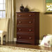 Palladia 4 Drawer Chest