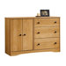 Beginnings 2 Drawer Combo Dresser