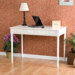 Hull Crisp White 2-Drawer Writing Desk